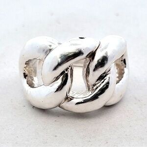 Ippolita Sterling Silver Cuban Link Ring